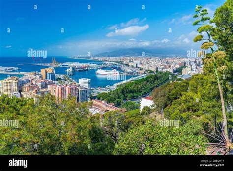 Mirador de gibralfaro hi-res stock photography and images - Alamy