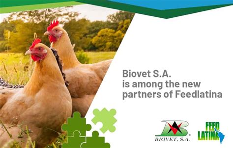 Biovet S A Is Among The New Partners Of Feedlatina