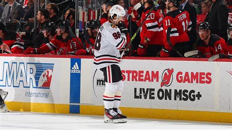 Bedard Placed On Injured Reserve By Blackhawks With Fractured Jaw