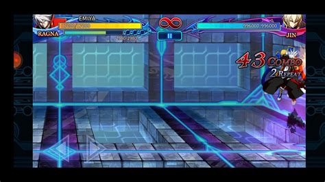 My Current Best Ragna Combos Blazblue Rr Gameplay Youtube