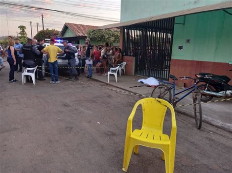 Colíder Mulher é assassinada a tiros no bairro Celídio Marques