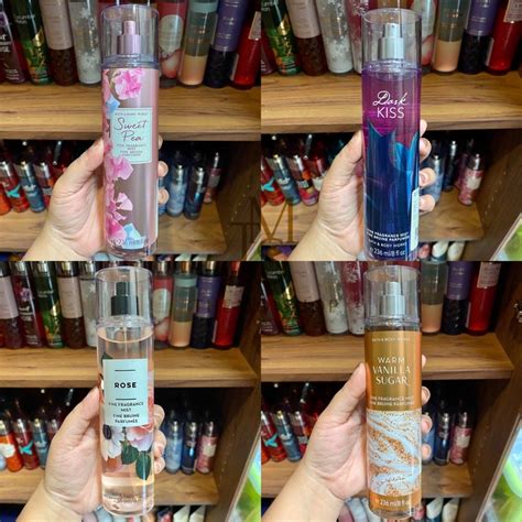 Jual Bbw Bath Body Works Fullsize Body Mist Fragrance Mist