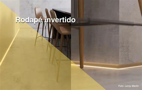 Rodap Invertido Tudo O Que Voc Precisa Saber