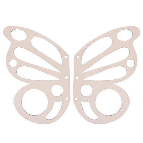 Large Wooden Butterfly Wings Cleverpatch Cleverpatch Art Craft