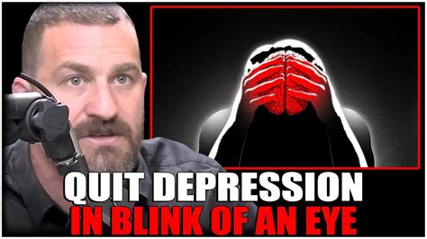 Depression Is A Lie Neuroscientist Andrew Huberman Youtube