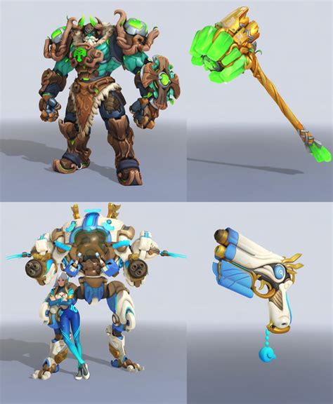 Atlantic All Star Skins Reinhardt And D Va Gag