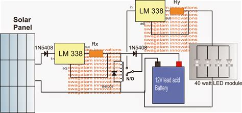 Solar Led Circuit Diagram 18 Diy Solar Light Circuit Ideas