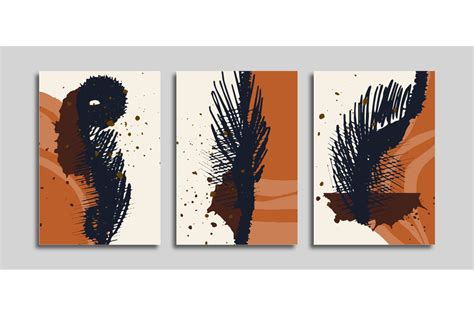 Abstract Splash Silhouette Wall Art Graphic by Creativeun · Creative ...