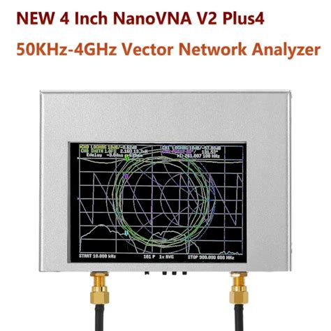 Nanovna V Plus Khz Ghz Analyseur De R Seau Vectoriel Pouces