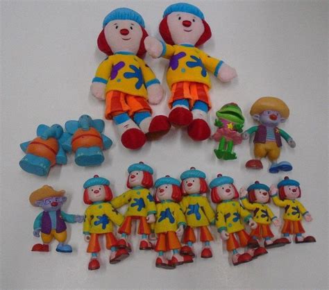 Disney Playhouse Jojos Circus Clown Dinky Skeebo Figures Plush Lot