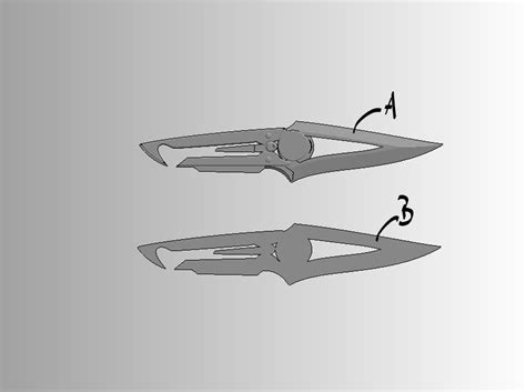 Throwing Knife Blueprint