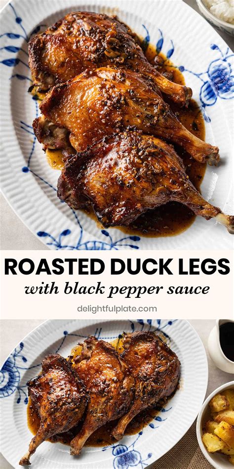 Roasted duck legs recipe – Artofit