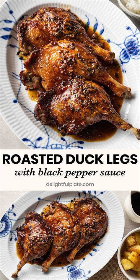 Roasted duck legs recipe – Artofit