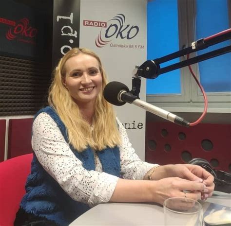 Gość radia Oko Małgorzata Wykowska Radio Oko 88 5 FM Ostrołęka