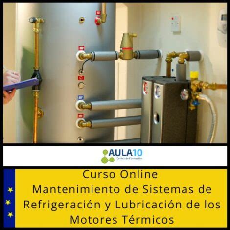 Curso Online Mantenimiento De Sistemas En Motores T Rmicos