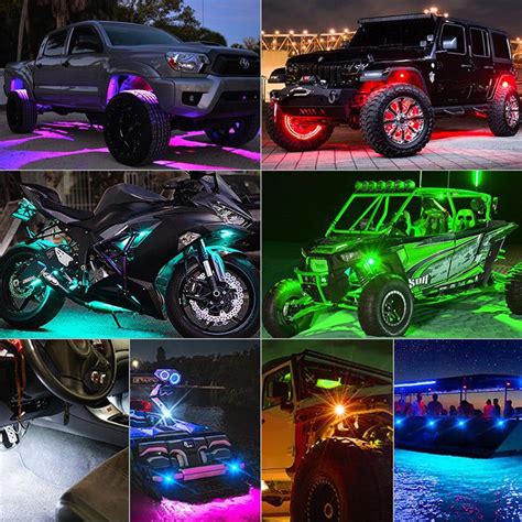 Xprite® Trophy Series Multicolor Led Rock Lights