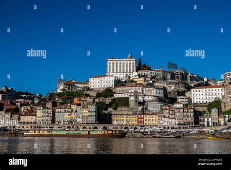 Episcopal Palace In The City Of Porto Stock Photo Alamy