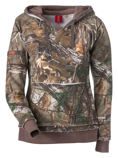 She® Outdoor Vintage Camo Hoodie For Ladies Bass Pro Shops Clothes Camo Outfits Camo Girl