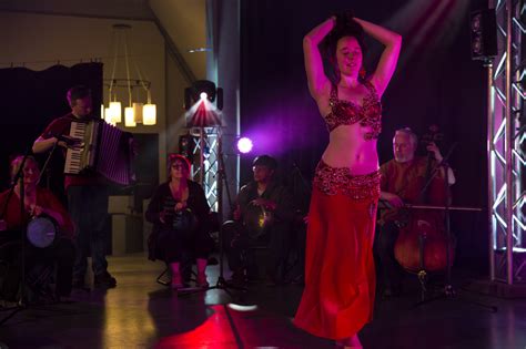 Greenstone Belly Dance Director Siobhan Performing Middle Eastern