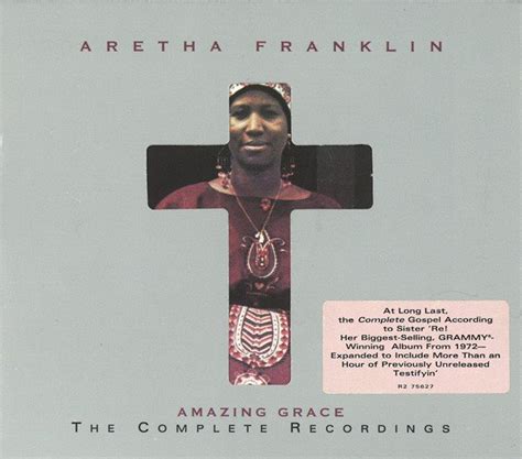 Aretha Franklin - “Amazing Grace: The Complete Recordings” album