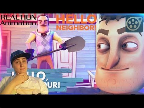 Sfm Hello Neighbor Song Dagames Reaction Youtube