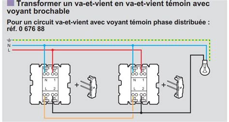 Branchement Interrupteur Simple Avec Voyant Lumineux