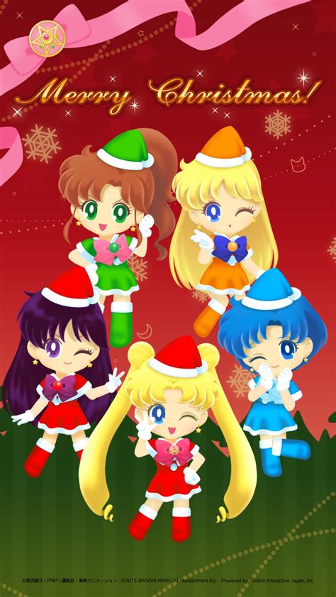 Sailor Moon Christmas Wallpaper 60 Images