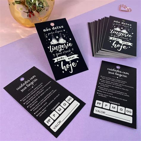 Un Tag Lingerie Luli Paper