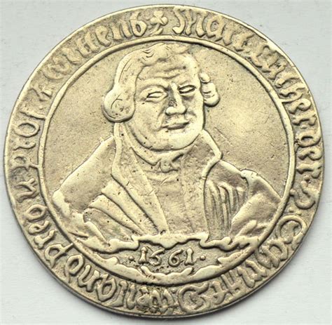 Germany Eisleben 3 4 Schauthaler 1661 Luther Taler Catawiki