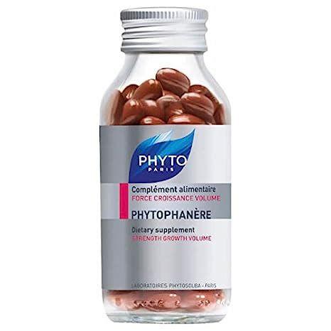 Phyto PHYTOPHANERE Stärkungsergänzungsmittel für Haare und Nägel 90CP