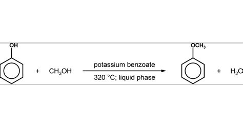 Synthesis Of Alkyl Aryl Ethers By Catalytic Williamson Ether Synthesis