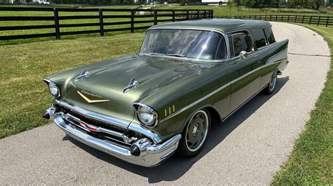 1957 Chevrolet Nomad Custom - Mecum Auctions