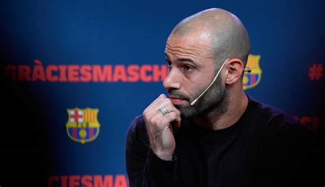 Jugar En El Barça Cambió La Historia De Mascherano Como Futbolista