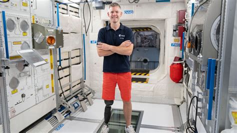 Astronaut John Mcfall Explains How The Paralympic Games Shaped His