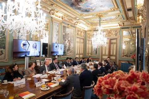 Galería Última reunión del patronato en 2022 Fundación Consejo España