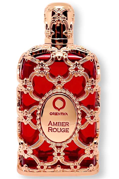 Amber Rouge Orientica Decant