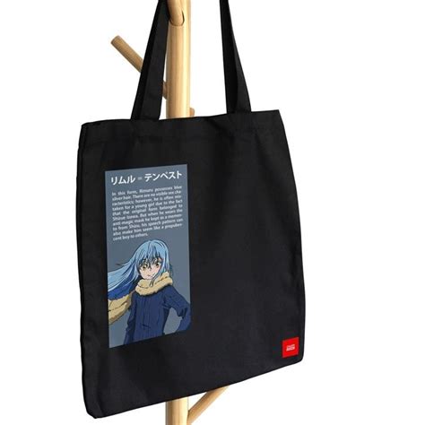 Jual RIMURU TEMPEST Tote Bag Kanvas Anime Rimuru Tempest Totebag