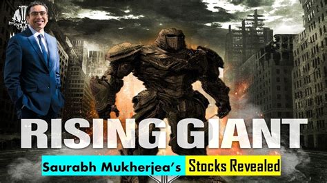 Saurabh Mukherjea S Rising Giant Stocks Revealed Youtube