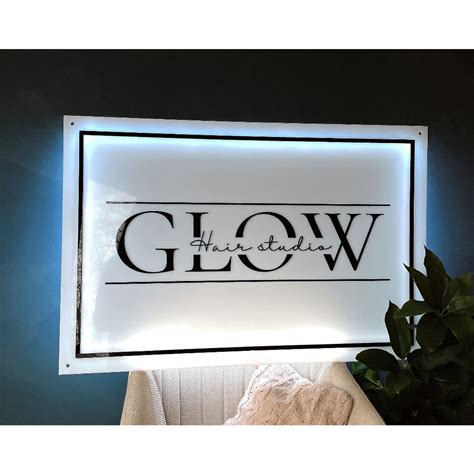 Jual Sehari Langsung Kirim Bebas Custom Sign Board Akrilik