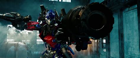 Transformers 2 Optimus Prime Vs Megatron Forest Fight