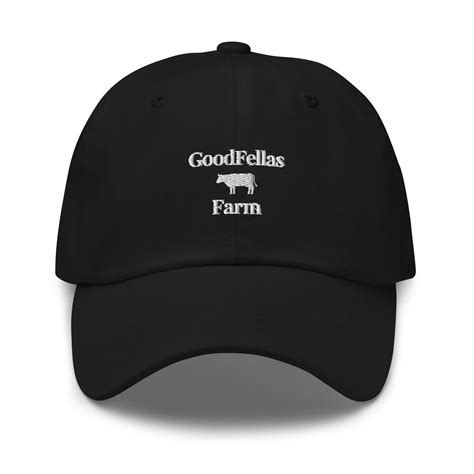 Goodfellas Farm Classic Logo Baseball Hat — Goodfellas Farming