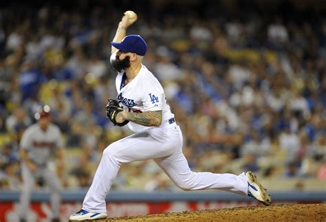 Dodgers: Former LA Reliever Spotted at Buster Posey's Retirement ...