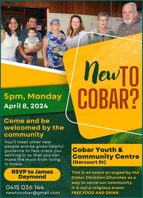 New To Cobar The Cobar Weekly