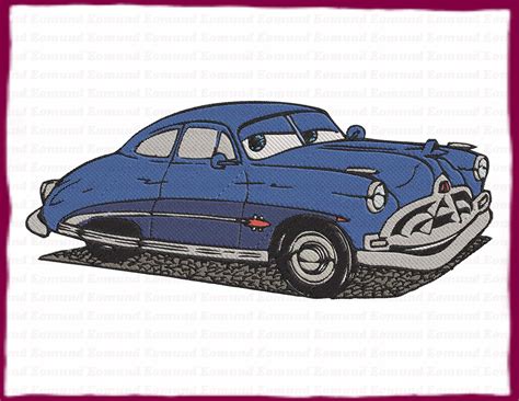 Doc Hudson Car - Etsy