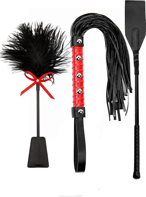 Malinero Whip Crop Feather Adult Sex Set Sex Bdsm Whip