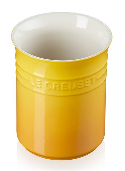 Le Creuset Topf F R Kochkellen Steinzeug Nectar Gelb Shop Ambiente