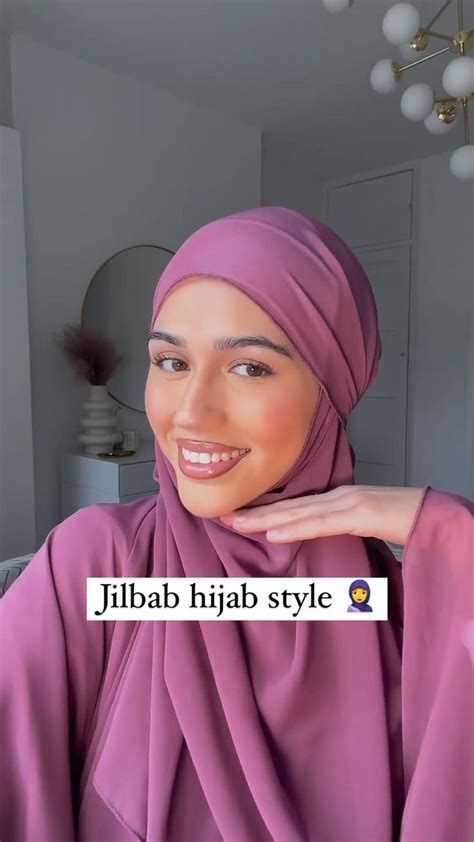 Jilbab Hijab Style By Zohralahib Estilo Hijab Hiyabs Estilos Hijab