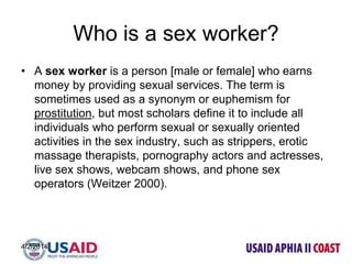 Hiv Stigma Among Commercial Sex Workers In Mombasa Solwodi Ppt