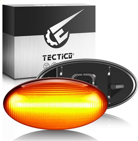 Amazon Fr Tectico Led Dynamique Marqueur Lat Ral Clignotant