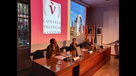 Presentació del llibre La Via Augusta per terres valencianes de